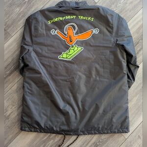 Independent Trucks Gonz Hanger Windbreaker - Men's XL